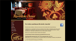 Desktop Screenshot of amarlohja.com