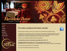 Tablet Screenshot of amarlohja.com